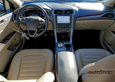 2019 Ford Fusion Sel z USA, uszkodzony, nr VIN 3FA6P0MU2KR137355